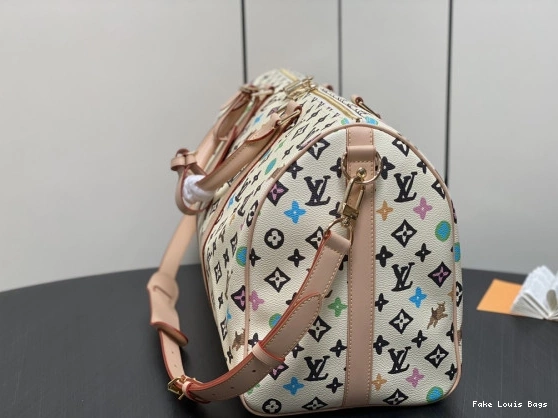 Fake Louis Bags LOUIS BANDOULIÈRE VUITTON KEEPALL 50 0712